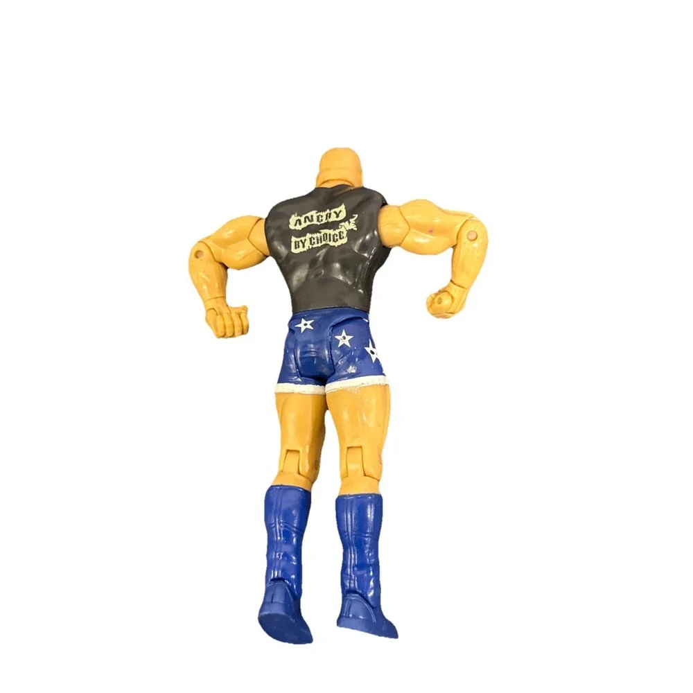 WWE Kurt Angle Ruthless‎ Aggression 18.5 Ring Rage Wrestling Action Figure Jakks